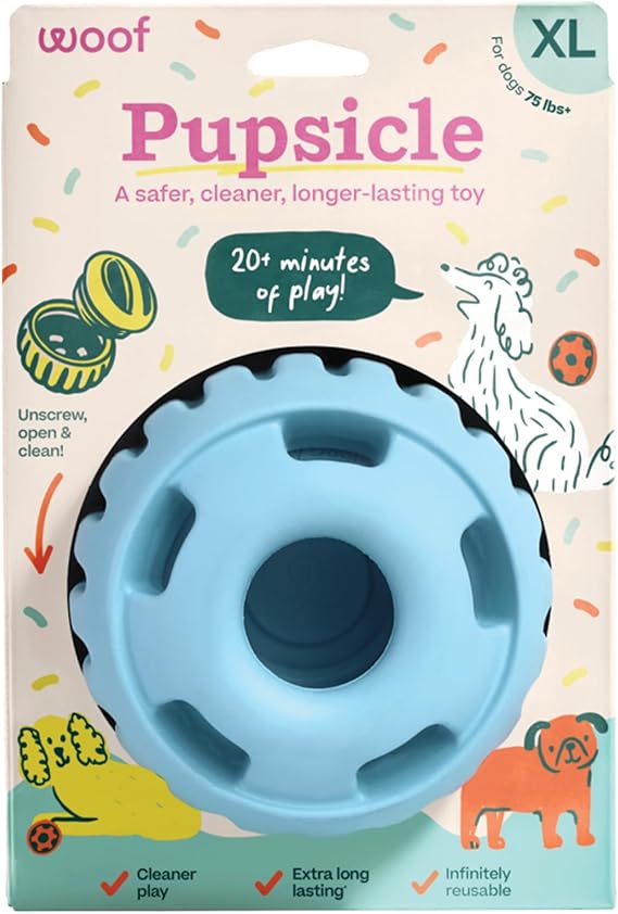 Pupsicle - Long-Lasting Interactive Dog Toy (EXTRA-LARGE)