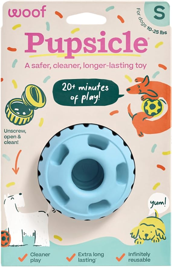 Pupsicle - Long-Lasting Interactive Dog Toy (SMALL)