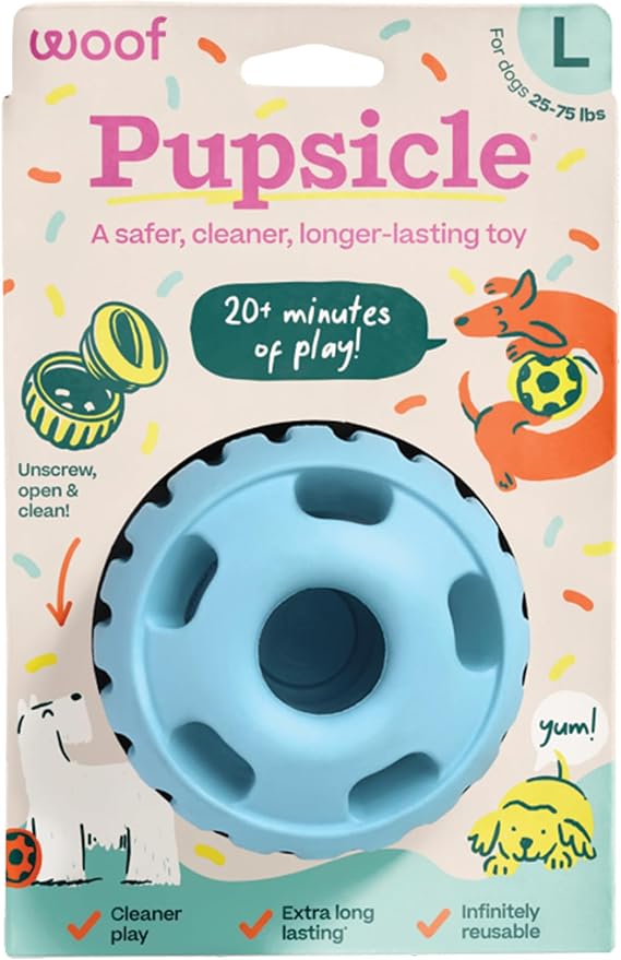 Pupsicle - Long-Lasting Interactive Dog Toy (LARGE)