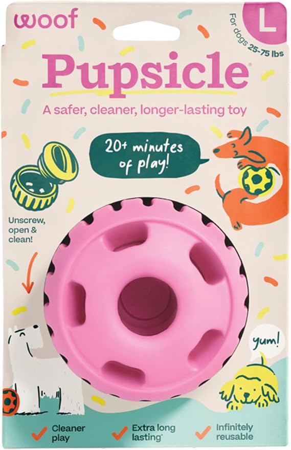 Pupsicle - Long-Lasting Interactive Dog Toy (LARGE)