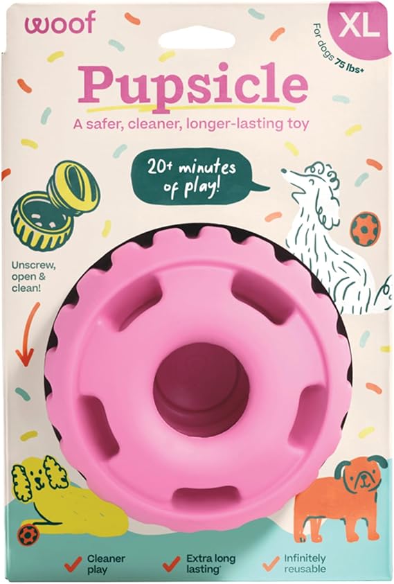 Pupsicle - Long-Lasting Interactive Dog Toy (EXTRA-LARGE)