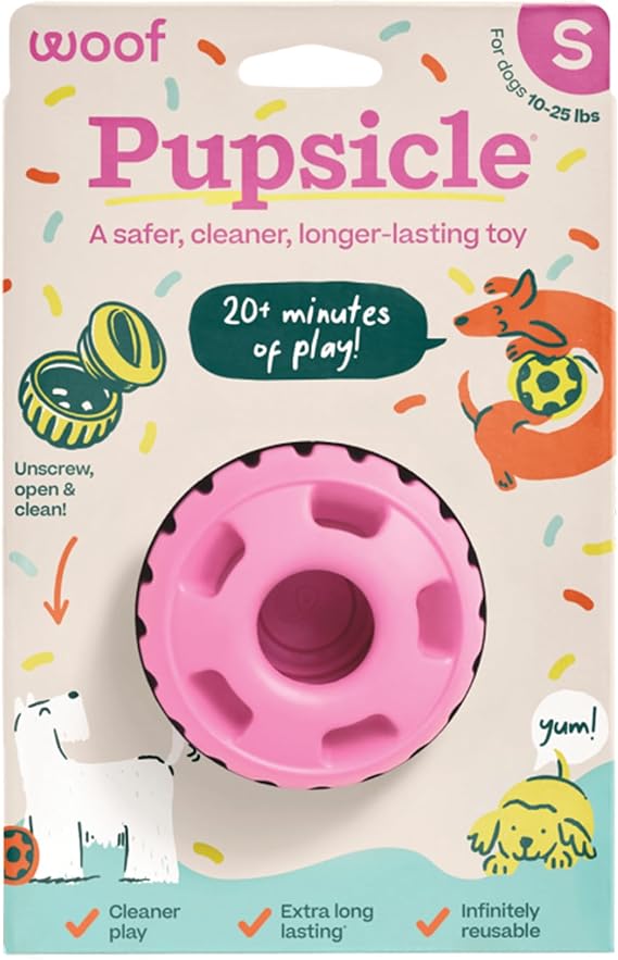 Pupsicle - Long-Lasting Interactive Dog Toy (SMALL)